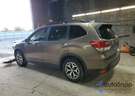 2021 Subaru Forester Premium из США, поврежденный, VIN JF2SKAFC6MH403757
